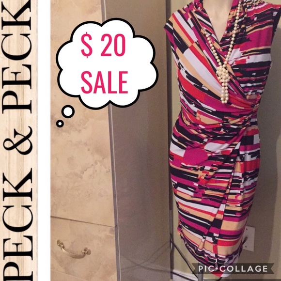 Peck & Peck Dresses & Skirts - 💥SALE💥👗PECK & PECK DRESS SIZE 8👗EXCEL. COND.👗